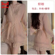 Cat Men Pajamas para mujeres con almohadilla de cofre Sexy Silk Fairy Falda 2025 Summer Beautiful Back Home Clothing Juego dulce P3886 Verde (Vestido exterior + cinturón) Tamaño individual