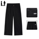 : Chocoroate it American Cropped Jeans for Women the Summer New Black Version Strucy Sycamore Pantal
