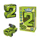 Kinder der Kinder große digitale Deformation Mecha Toys Frühschulgebaute Bausteine für Jungen und Mädchen 2-6 Jahre alt 0-9 Digitale Roboter integriert Large Digital 3 Baggerfenster-Fensterbox