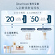 Unique Dear lrean fluffy oil-controlled fragrance shampoo floating water 350ml, leaving fragrance soft and nourishing shampoo without hurting hair