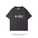 XPAY Very interesting text clothes for individual gays: niche summer loose pure cotton couple short-sleeved T-shirt half-sleeved short-sleeved short-sleeved-A13786-front middle-black and white picture XL 175-180cm/140-160Jin[Jin equals 0.5 kg]