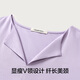 Pajamas de Youkeshu para mujeres en verano pantalones cortos transpirables set de dos piezas 5A El juego de ropa para mujeres antibacterianas para mujeres se puede usar afuera