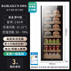 Bai Kailun red wine cabinet, first-class energy efficiency, variable frequency air-cooled, frost-free, constant temperature, moisturizing refrigerator, zero-embedded red wine, tea, cigars, ice bar, white wine, home commercial compressor, fresh display, 1.6 meters | single temperature zone | tea style | 290L