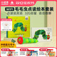 Cadillac -Bücher Klicken Sie auf, um Version Hungry Caterpillar Bilderbuch WiFi Version Hungry Caterpillar Point Reading Stift Englisch Original unterstützend Buch Kinder Frühschulgeschichten Maschine Kleinkind WiFi Version Caterpillar Point Reading Pen Set