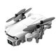 Drone mini aerial quadcopter primary school students remote control aircraft entry-level children's toy helicopter without aerial photography protection flight black 4 batteries broken and replaced with new + remote control battery + easy damage