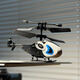 Mini Fernbedienung Flugzeug Jungen Geschenkhubschrauber Indoor-Spielzeug White-3.5 Pass Hubschrauber