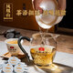 Kaiming alter Pu'er Tee Roh Tee Reife Tee Yunnan Dianhong Weißer Tee kleiner runde Kuchen unabhängige kleine Packung 7 gute Tees 1 Schachtel 7 Kuchen 25g