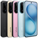 Vivo S30 Pro mini 6.31-inch colorful small direct screen 6500mAh small screen battery life God of War new AI phone BH30 Coolberry Pink 12GB+256GB official standard configuration