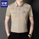 Romon (Romon) 2025 Été Nouveau argent à manches de chemise à manches courtes pour hommes à manches courtes et à manches à manches courtes Vêtements pour hommes minces.
