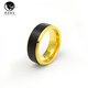 Anmi Love Tungsten Steel Ring Black Men's Fashionable Personality Trendy Single Index Finger Domineering Non-Fading Ring No. 8