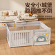 Offener Türzaun kriechender Leitplanke auf dem Boden Wohnzimmer Baby Kleinkind Zaun Innenspiel Anti-Fall-Türzaun 200 m vierseitige Installation 200*180