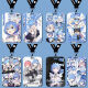 Re:Zero从零开始的异世界生活蕾姆卡套校牌厂牌饭卡工作证保护套 【热销】b15657 长的挂绳+校园卡卡套