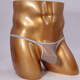 Ayi Men's Souswear Ice Silk Single Single Single Lay Stretch Silky String excitant et non marquant Sexe mince STRAP CROSTE-TRANSERS AGRIS