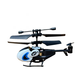 Mini Fernbedienung Flugzeug Jungen Geschenkhubschrauber Indoor-Spielzeug White-3.5 Pass Hubschrauber