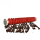 Aislador de pilar compuesto de 110kV FZSW12610 Aislador de goma de silicona de alta presión al aire libre FS11010 FZSW-72.5/8