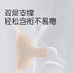 SHIXI Breast Shield Recién nacido Milk Shield Cubierta protectora Banda de pezón Pupturado aplicable Dispositivo de corrección de doble capa
