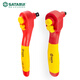 
Shida 6.3/10/12.5MM series VDE insulated fast-fall ratchet wrench 11981SN2070 11981-[Xiaofei 6.3mm]145mm