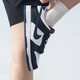 Nike (NIKE) official ship store women's shoes new style fashion retro DUNK LOW lightweight sports shoes low top fashion casual shoes HJ9202-001/black, white and blue/newly launched 39