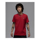 Nike Jordan Nike Jordan Men's Red Pure Cotton Imprimed T-shirt Summer Nouveau coton tricoté IB7529-687 L