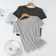 Sophie Ser Round Seck Shece Lint Risted Thind Sweater для женщин 2025 Летняя мода Универсальная повседневная черная полоса