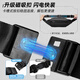Huili Chao Cool Crossbody Bag для мужской магнитной пряжки Многофункциональная легкая случайная мужская сумка, велосипедная сумка для грудной грудь с высокой емкостью.