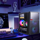 Colorful i5 1030 independent graphics desktop computer host game design office home DIY assembly computer configuration three i3 10105丨core display 500G solid state丨16G memory