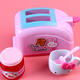 Chengliu Pink Rabbit Toys de cocina para niños Simulación de cocción Máquina de pan Baby Playing House Boy Pizza Set Pink YY17081-Mini Taster Collection+