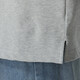 Nike Nike Top de hombres de manga corta, verano, nuevo cómodo, una solapa transpirable de algodón puro, camisa de polo de algodón deportivo y camiseta informal FN3895-063/Recomendación principal L