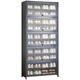 Trojan people's home shoe cabinet porch cabinet shoe rack shoe replacement stool simple partition cabinet storage shoe box balcony dustproof foyer cabinet shoe cabinet [Changhong flip door] 11th floor 80 long