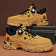 
Woodpecker men's shoes autumn and winter 2025 new products Martin boots casual dad shoes non-slip wear-resistant casual workwear sports board shoes men khaki 42