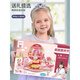 Bandimeng Toy Girls 4 Playing House Princess Doll House 2 Regalos de cumpleaños de niñas de niñas de 3 a 6 años Niños Niños 5 [Estilo de la habitación de la vida de las donas] 4 Dolls + LED Lights