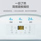 Gree (GREE) mobile air conditioner cooling and heating 1.5 HP outdoor unit air conditioner all-in-one mobile portable dehumidification vertical small air conditioner bedroom living room kitchen air conditioner heating/single cooling 1.5 HP cooling and heating KYR-35/NANA1A