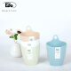 Tinghao kitchen hanging trash can thickened plastic lidless cleaning bucket desktop storage bucket single pack TH1147