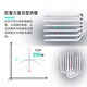 PHANTEKS Wind Chaser Polar Bole T6 White Reverse Gravity 6 Heat Pipe Dual Tower Air Cooled CPU Radiator (PWM Dual ARGB Fan/with High Nano Grease/Scraper/Noise Reducer)