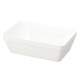 NITORI home kitchen fruit washing basin rectangular drain basket set L