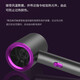 Xiaomili student dormitory-specific hair dryer, household silent negative ion high-power non-harming campus hot air hair dryer 800W dormitory-specific - Charming White - negative ion hair care