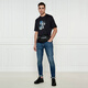 
ARMANI/AX Men's Fashionable Casual Round Neck Short Sleeve T-shirt XM000269 AF12112 White U0009 M