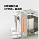 Buydeem instant hot water dispenser Home instant hot water dispenser Desktop tea dispenser Office small mini smart water dispenser milk brewing device DS95&9 series 3L water tank New product DS95 water dispenser + water bottle holder set Instant hot type