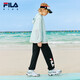 Fila [pantalon de vent spirituel] File des pantalons répulsifs de moustique pour enfants 2025 Pantalon de sport sécheur rapide à nouveau style cool pour hommes et filles