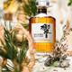 Tone moulant et vent doux et whisky maître ingéniosité fondant et doux [wal-mart] whisky malt mixte 700 ml 1 bouteille