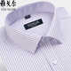 Bürgermeister Yager Herren-Langsalz-Hemd 100% reines Baumwollgeschäft Casual Formal Nisplent Free Iron Work Occupation Weiße Auskleidung 6623 38 (Empfohlen 100-125 Jin [Jin entspricht 0,5 kg]))