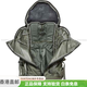 MYSTERY RANCHGALLAGATOR19L品牌字母标志双肩包男女情侣款叶绿色户外出行时尚 叶绿色