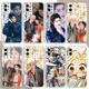 KYODO Ao Ruipeng mobile phone case White Moon Fanxing Fanyue is suitable for Huawei OPPO real vivo redmi K70 is suitable for Apple 15 X15828 straight edge black/send mobile phone model to customer service
