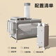 Leyunbao crib splicing bed multifunctional folding baby shaker diaper table movable baby coaxing artifact full moon gift