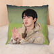 Chengliu guo junchen oreiller fleur rong yanyue même style périphérique en peluche coussin canapé de tête de tête