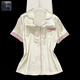 YUYIN Año Nuevo Año Nuevo Pajamas de seda de hielo de seda para mujeres Summer Style Sumly puede set de ropa para el hogar al aire libre Spring and Summer Light Amarillo #YX-9214 M [75-98] Jin [Jin equivale a 0.5 kg]