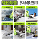 Ni Zhier Custom Snow Blower Rechargeable Lenchable Hair Dryer High Power Industrial puissant Soot Blower Lithium Batter Storm Gun DLS Charging Storm 3888TV One Electric One Charge [6