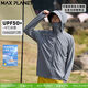 MAX PLANETMAXPLANET户外防晒衣女外穿大帽檐可拆透气弹力运动风衣 MAX9905黛紫（女）原纱 M