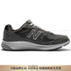 New Balance880 Série rétro polyvalente en absorbant les chocs, antidérapant et support de support de ruisseaux basses basses de course à haut gris foncé 2e w 2e largeur 40