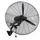 SEEDEN wall-mounted industrial fan 26 inches 220V unit black 7 days